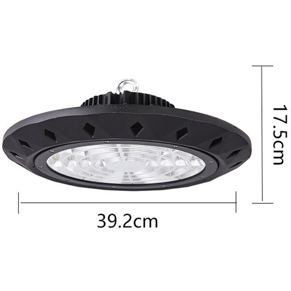 HLW LED LED UFO High Bay 200W - Waterdichte Magazijnverlichting met MEAN WELL Driver, Neutraal Wit 4000K HLW LED LED UFO High Bay 200W - Waterdichte Magazijnverlichting met MEAN WELL Driver, Neutraal Wit 4000K