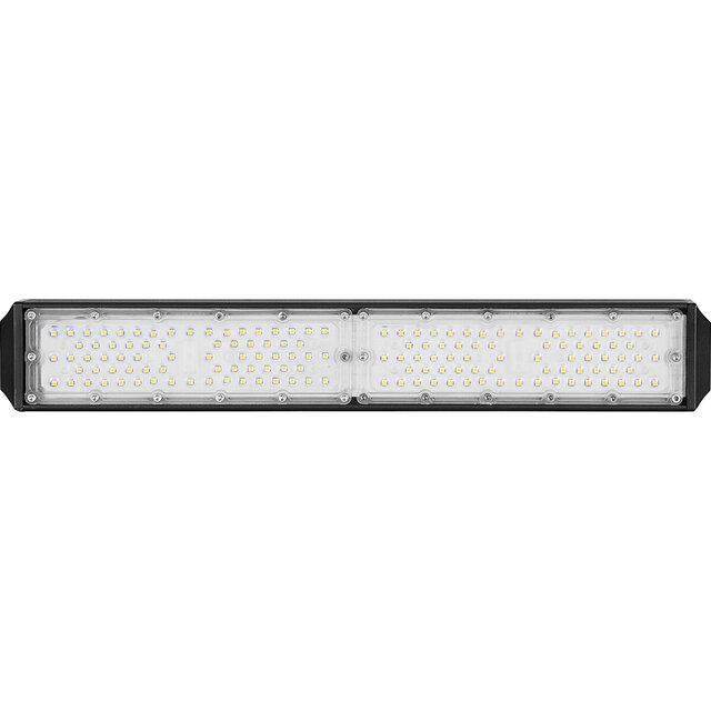 Rechthoekige LED High Bay 100W waterdichte magazijnverlichting met 9300 lumen en koelwit licht 6400K