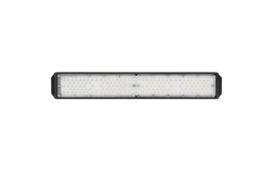 HLW LED LED High Bay 100W - Waterproof LED Lamp for Warehouse Lighting IP65, Bright Cool White