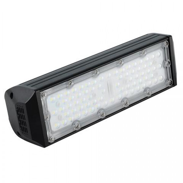 HLW LED LED High Bay 100W - Waterdichte LED Lamp voor Magazijnverlichting IP65, Helder Koud Wit HLW LED LED High Bay 100W - Waterdichte LED Lamp voor Magazijnverlichting IP65, Helder Koud Wit