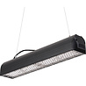 HLW LED LED High Bay 100W - Waterproof LED Lamp for Warehouse Lighting IP65, Bright Cool White