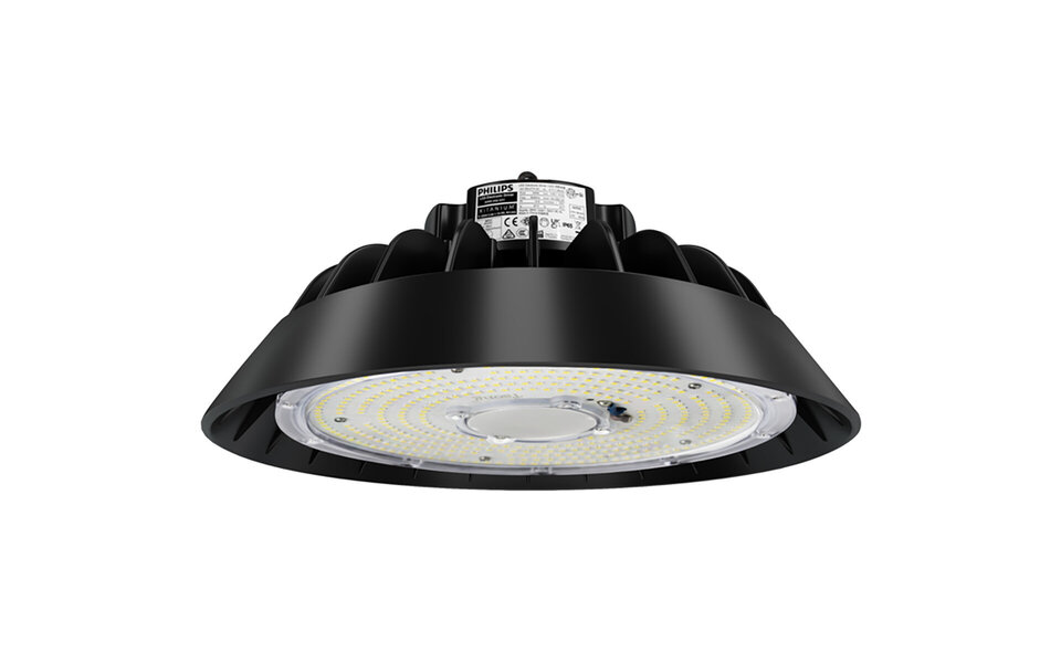 HLW LED LED UFO High Bay 200W - Dimmable, Waterproof IP65 Warehouse Lighting, Cool White 6000K