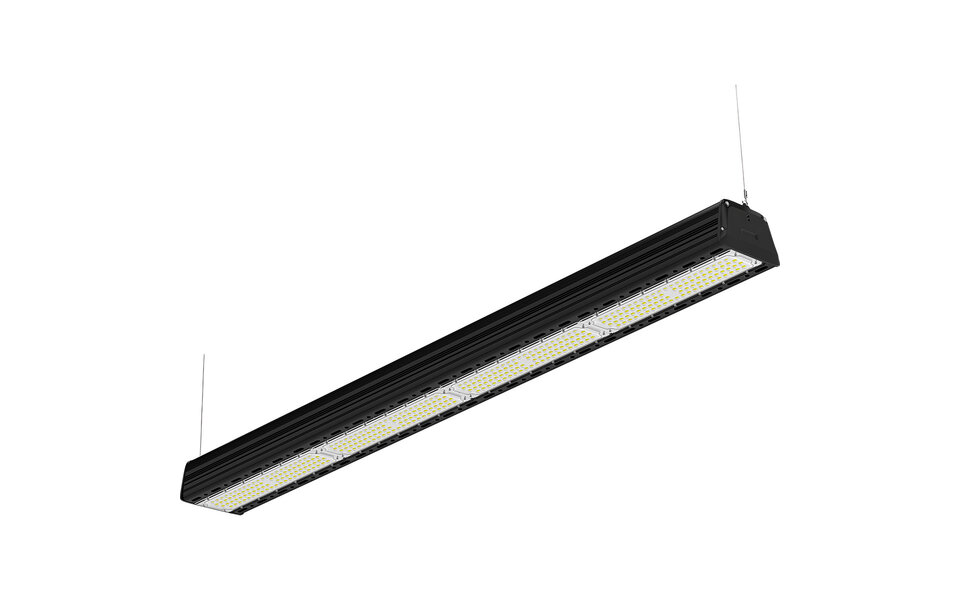 HLW LED LED High Bay Lineair 200W - Dimbaar 0-10V, IP65 & Koud Wit 6000K HLW LED LED High Bay Lineair 200W - Dimbaar 0-10V, IP65 & Koud Wit 6000K