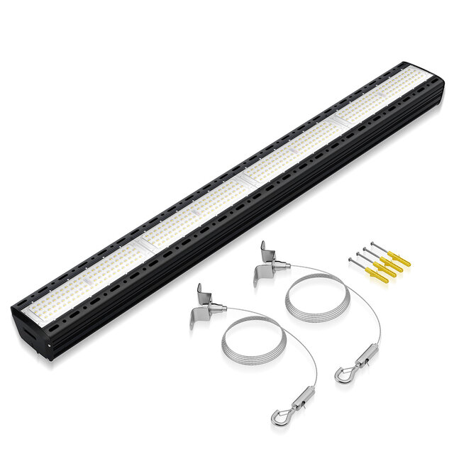 HLW LED LED High Bay Linear 200W - Dimmable 0-10V, IP65 & Cool White 6000K HLW LED LED High Bay Linear 200W - Dimmable 0-10V, IP65 & Cool White 6000K