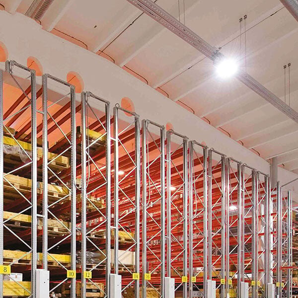 HLW LED LED UFO High Bay 150W - Waterdichte LED lamp Magazijnverlichting IP65 Koud Wit