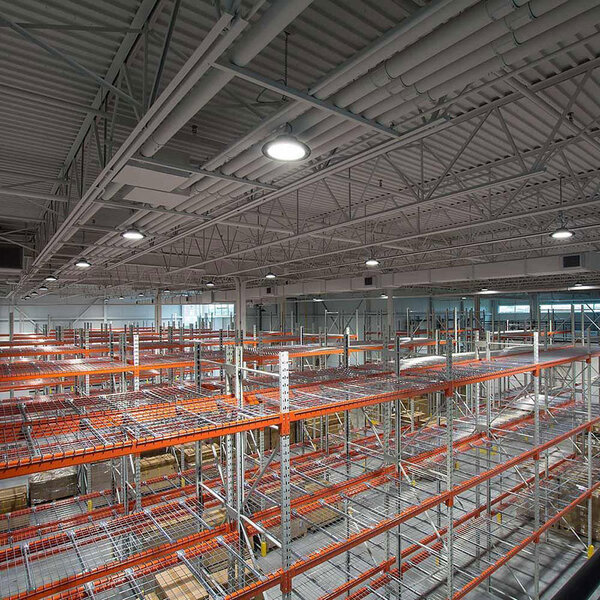 HLW LED LED UFO High Bay 150W - Waterdichte LED lamp Magazijnverlichting IP65 Koud Wit