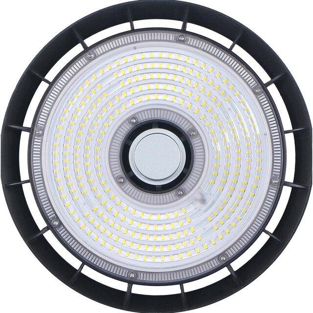 HLW LED LED UFO High Bay 100W - Waterproof Warehouse Lighting IP65 with Natural White 4200K HLW LED LED UFO High Bay 100W - Waterproof Warehouse Lighting IP65 with Natural White 4200K