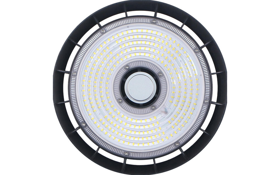 HLW LED LED UFO High Bay 100W - Waterdichte Magazijnverlichting IP65 met Natuurlijk Wit 4200K
