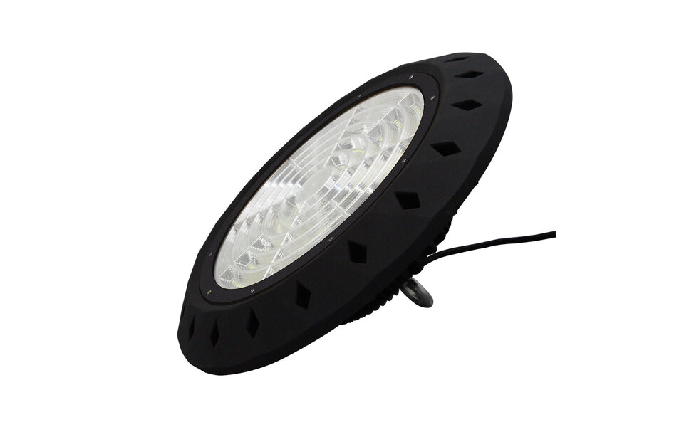 HLW LED LED High Bay 100W UFO - Waterdichte LED lamp IP65 - Natuurlijk Wit 4000K