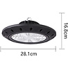 HLW LED LED High Bay 100W UFO - Waterproof LED lamp IP65 - Natural White 4000K HLW LED LED High Bay 100W UFO - Waterproof LED lamp IP65 - Natural White 4000K