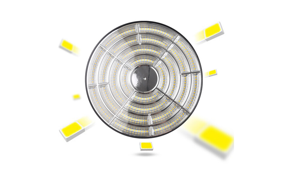 HLW LED LED UFO High Bay 100W - Waterproof LED lamp with MEAN WELL driver, IP65 Warehouse lighting HLW LED LED UFO High Bay 100W - Waterproof LED lamp with MEAN WELL driver, IP65 Warehouse lighting