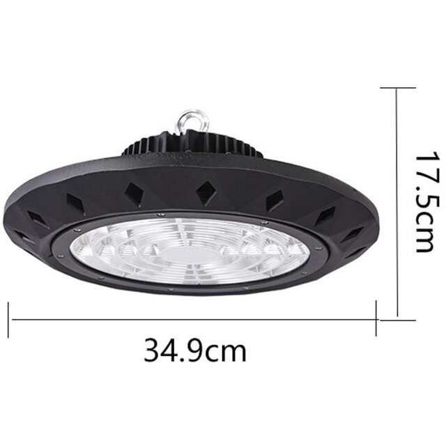 HLW LED LED UFO High Bay 150W - Waterproof LED High Bay Warehouse Lighting IP65 HLW LED LED UFO High Bay 150W - Waterproof LED High Bay Warehouse Lighting IP65