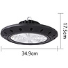 HLW LED LED UFO High Bay 150W - Waterproof LED High Bay Warehouse Lighting IP65 HLW LED LED UFO High Bay 150W - Waterproof LED High Bay Warehouse Lighting IP65