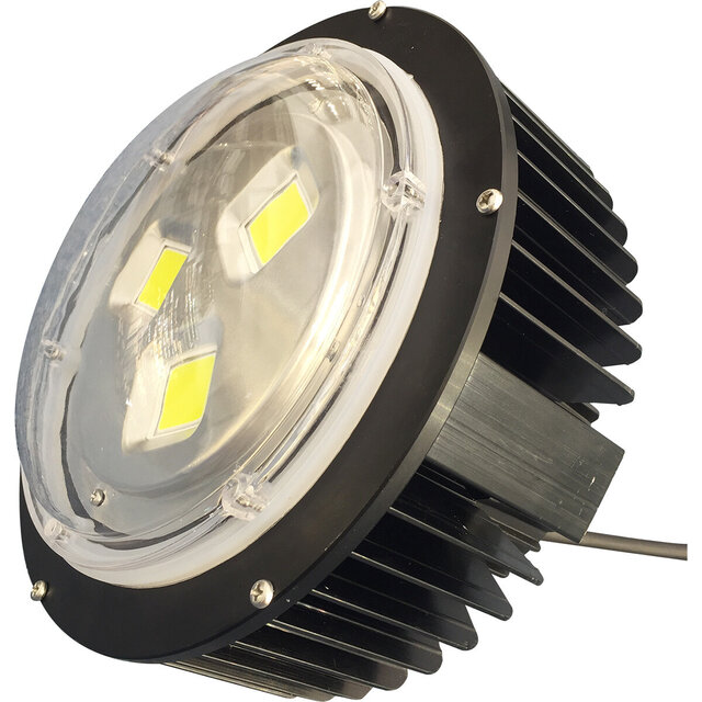 rond LED UFO High Bay 100W waterdichte magazijnlamp met 10000 lumen en neutraal wit licht 4000K