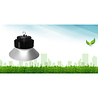 HLW LED LED UFO High Bay 100W - Waterproof LED lamp with neutral white 4000K for warehouse lighting