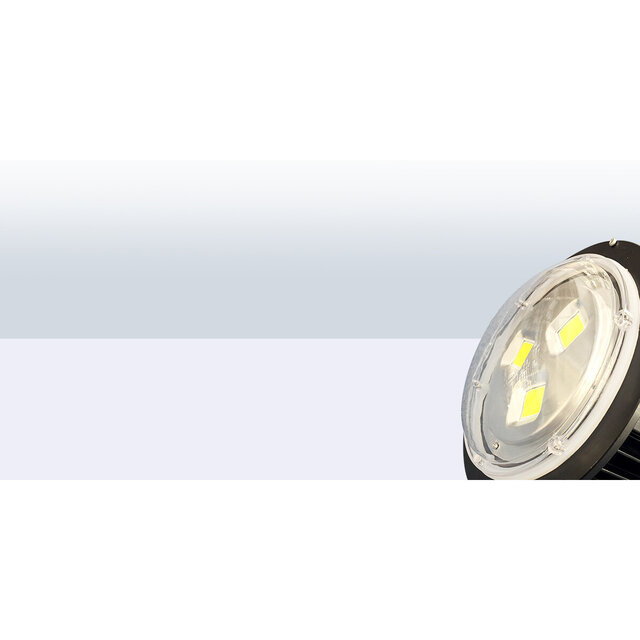 HLW LED LED UFO High Bay 100W - Waterproof LED lamp with neutral white 4000K for warehouse lighting