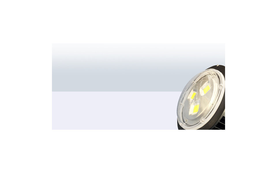 HLW LED LED UFO High Bay 100W - Waterproof LED lamp with neutral white 4000K for warehouse lighting