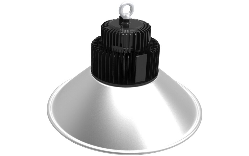 HLW LED LED UFO High Bay 150W - IP65 Waterdichte LED Lamp in Neutraal Wit voor Magazijnverlichting