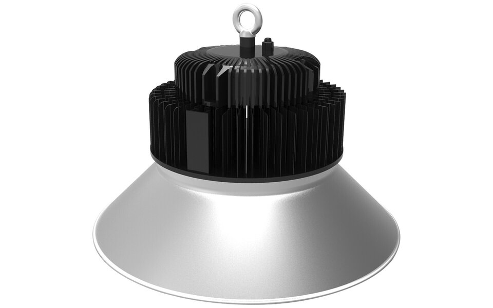 HLW LED LED UFO High Bay 200W - Waterdichte LED lamp voor Magazijnverlichting, Neutraal Wit 4000K