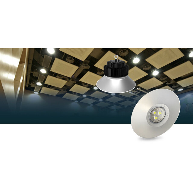 HLW LED LED UFO High Bay 200W - Waterproof LED lamp for Warehouse Lighting, Neutral White 4000K