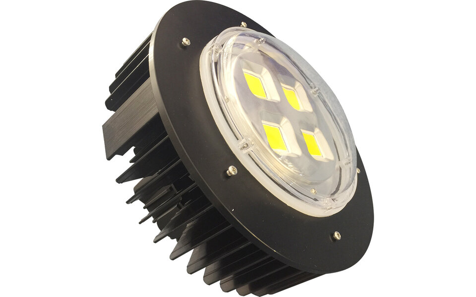 HLW LED LED High Bay 200W UFO - Waterproof IP65, Cool White 6000K, Warehouse Lighting