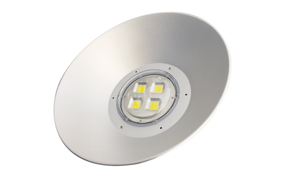 HLW LED LED High Bay 200W UFO - Waterdicht IP65, Koud Wit 6000K, Magazijnverlichting