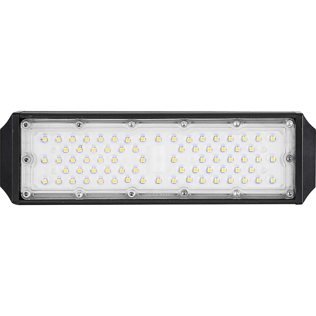 Rechthoekige waterdichte LED High Bay 50W magazijnverlichting met 4650 lumen en koel wit licht 6400K