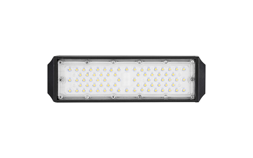 HLW LED LED High Bay 50W - Waterdichte LED lamp Magazijnverlichting IP65 - Helder 6400K
