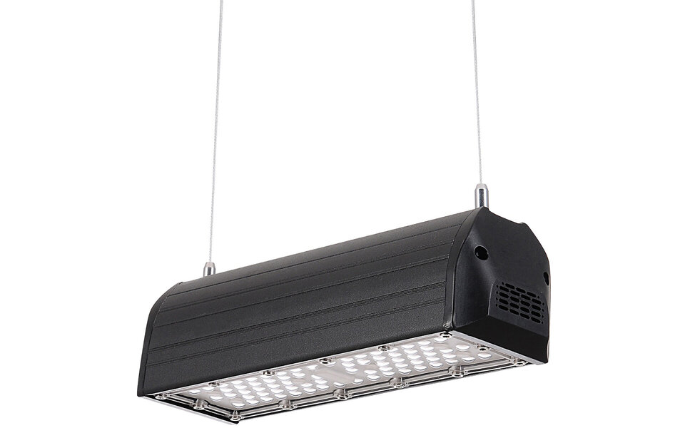 HLW LED LED High Bay 50W - Waterdichte LED lamp Magazijnverlichting IP65 - Helder 6400K