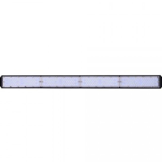 Rechthoekige LED High Bay 200W waterdichte magazijnverlichting met 18600 lumen en koel wit licht 6400K