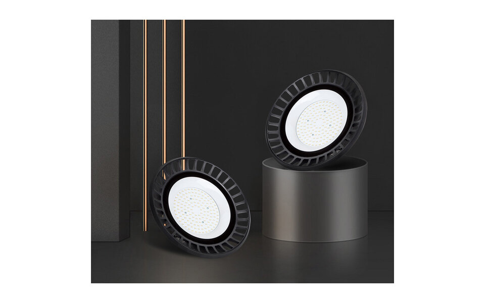 HLW LED LED UFO High Bay 200W - Waterdichte LED lamp Magazijnverlichting IP65 Daglicht Wit