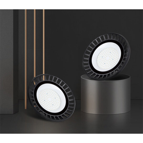 HLW LED LED UFO High Bay 200W - Waterdichte LED lamp Magazijnverlichting IP65 Daglicht Wit