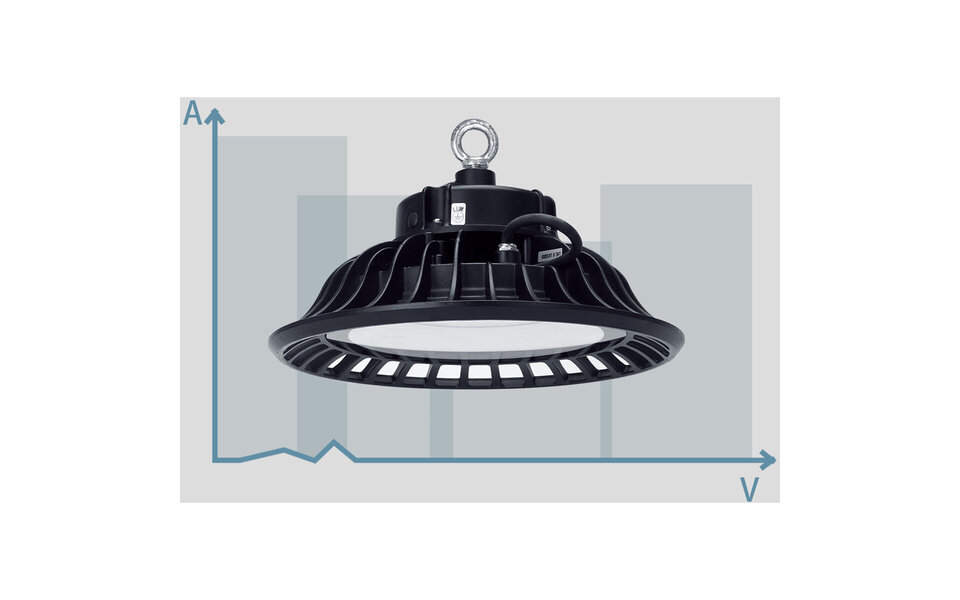 HLW LED LED UFO High Bay 200W - Waterdichte LED lamp Magazijnverlichting IP65 Daglicht Wit