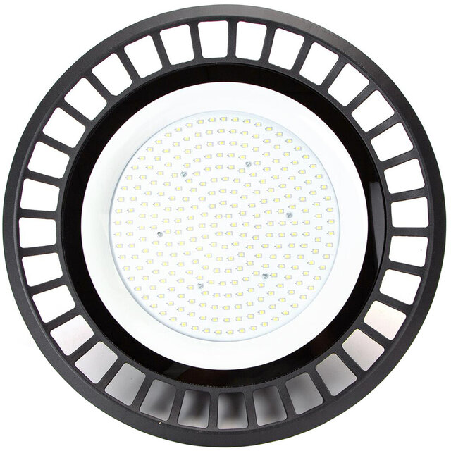 HLW LED LED UFO High Bay 200W - Waterproof LED High Bay Warehouse Lighting IP65, Neutral White 4000K