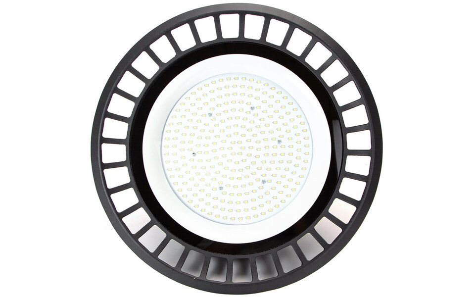 HLW LED LED UFO High Bay 200W - Waterdichte LED High Bay Magazijnverlichting IP65, Neutraal Wit 4000K