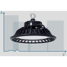 HLW LED LED UFO High Bay 200W - Waterproof LED High Bay Warehouse Lighting IP65, Neutral White 4000K