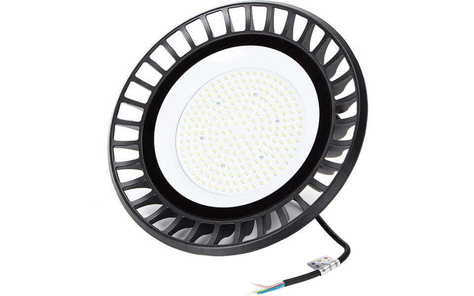 HLW LED LED UFO High Bay 150W - Waterproof LED lamp IP65, daylight white 6500K for warehouse lighting HLW LED LED UFO High Bay 150W - Waterproof LED lamp IP65, daylight white 6500K for warehouse lighting