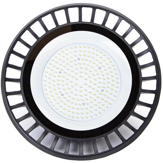 HLW LED LED UFO High Bay 150W - Waterdichte LED lamp IP65, daglicht wit 6500K voor magazijnverlichting