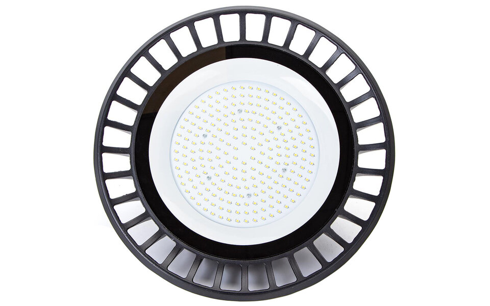 HLW LED LED UFO High Bay 150W - Waterproof LED lamp IP65, daylight white 6500K for warehouse lighting HLW LED LED UFO High Bay 150W - Waterproof LED lamp IP65, daylight white 6500K for warehouse lighting