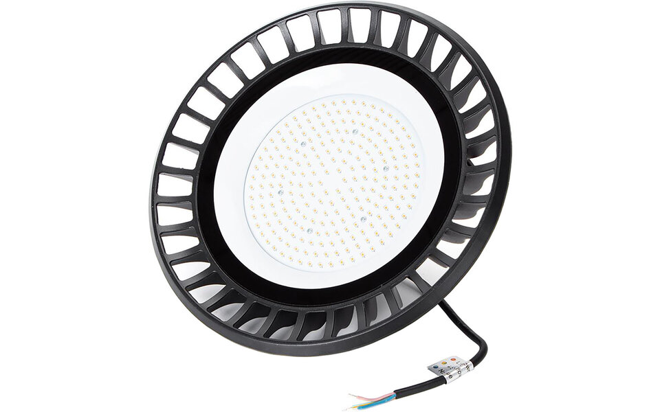 HLW LED LED UFO High Bay 150W - Waterproof LED lamp, neutral white 4000K, IP65 for warehouse lighting