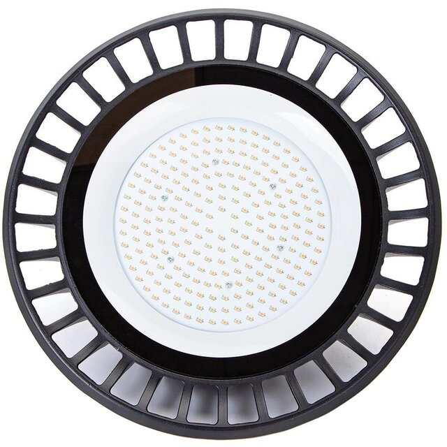 HLW LED LED UFO High Bay 150W - Waterdichte LED lamp, neutraal wit 4000K, IP65 voor magazijnverlichting