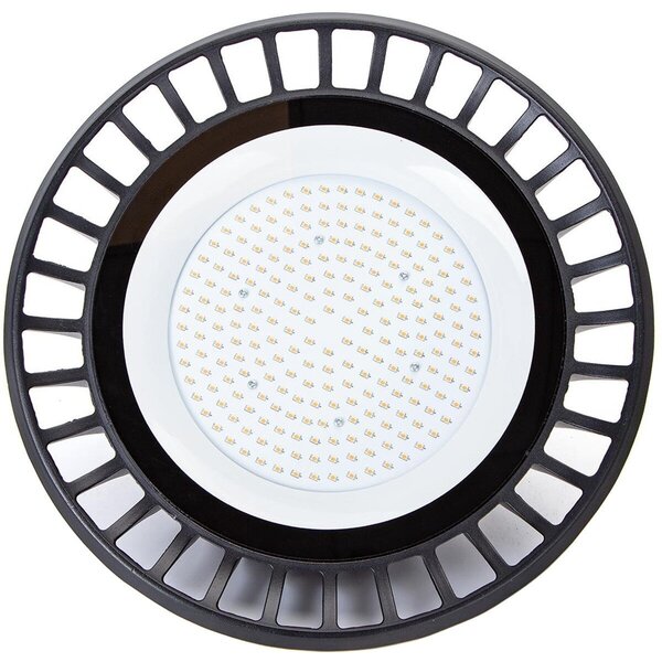 HLW LED LED UFO High Bay 150W - Waterdichte LED lamp, neutraal wit 4000K, IP65 voor magazijnverlichting HLW LED LED UFO High Bay 150W - Waterdichte LED lamp, neutraal wit 4000K, IP65 voor magazijnverlichting