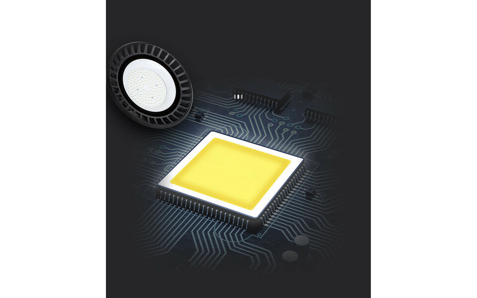 HLW LED LED UFO High Bay 150W - Waterproof LED lamp, neutral white 4000K, IP65 for warehouse lighting