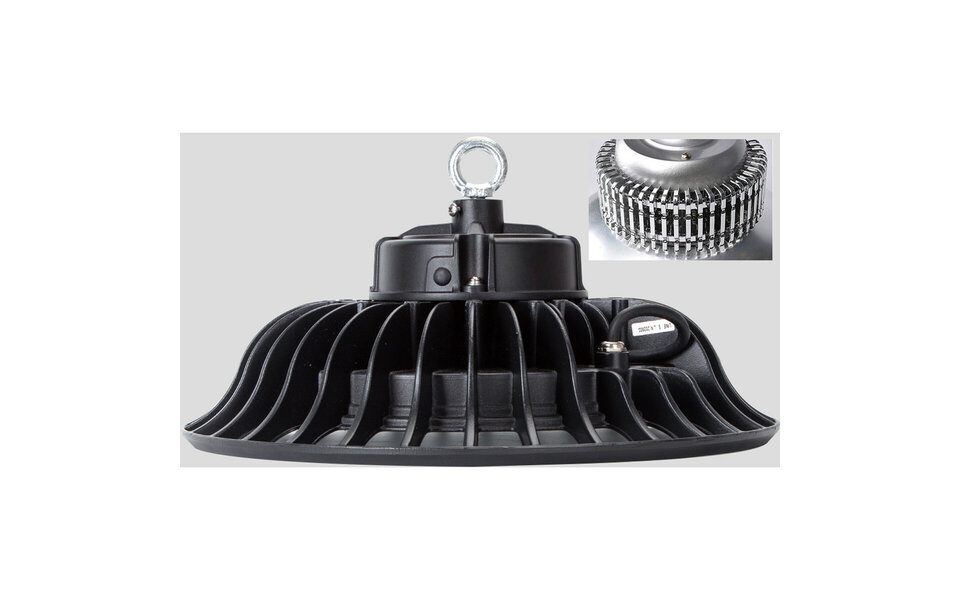 HLW LED LED UFO High Bay 150W - Waterproof LED lamp, neutral white 4000K, IP65 for warehouse lighting