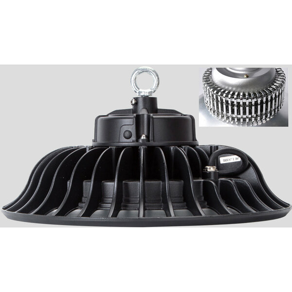 HLW LED LED UFO High Bay 150W - Waterdichte LED lamp, neutraal wit 4000K, IP65 voor magazijnverlichting HLW LED LED UFO High Bay 150W - Waterdichte LED lamp, neutraal wit 4000K, IP65 voor magazijnverlichting