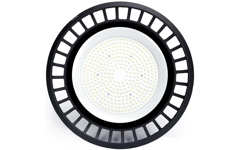 HLW LED LED UFO High Bay 200W - Waterdichte LED lamp, Magazijnverlichting IP65, Daglicht wit 6500K