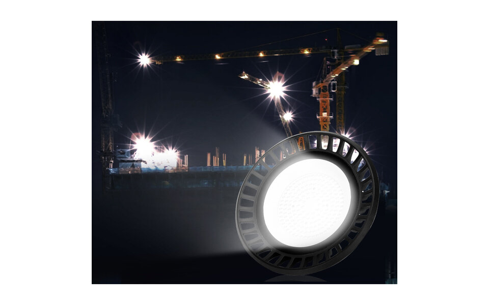 HLW LED LED UFO High Bay 200W - Waterproof LED lamp, Warehouse lighting IP65, Daylight white 6500K