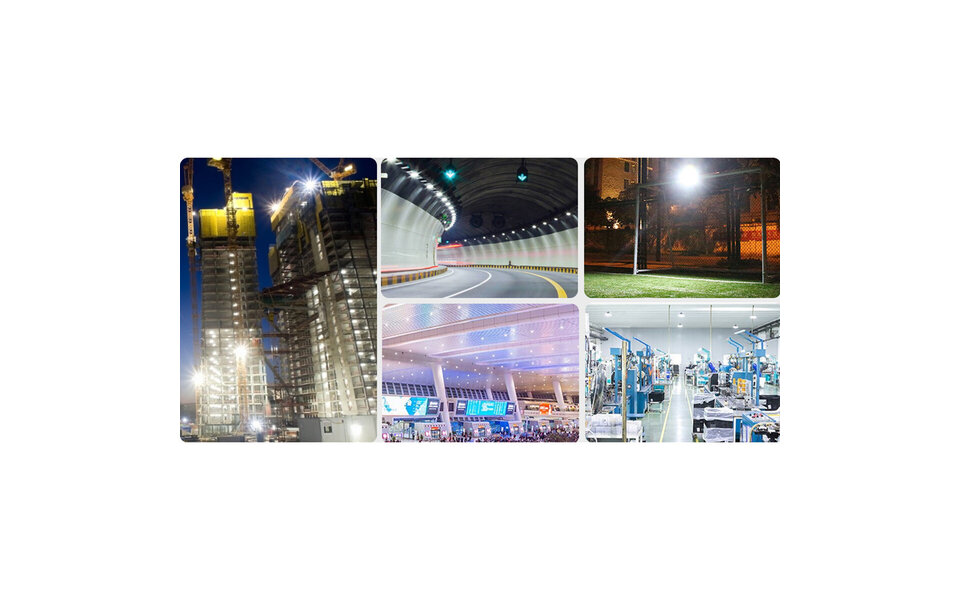 HLW LED LED UFO High Bay 200W - Waterproof LED lamp, Warehouse lighting IP65, Daylight white 6500K