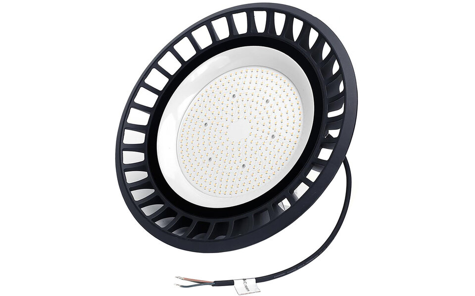 HLW LED LED UFO High Bay 200W - Waterproof LED lamp with IP65, neutral white for warehouse lighting HLW LED LED UFO High Bay 200W - Waterproof LED lamp with IP65, neutral white for warehouse lighting