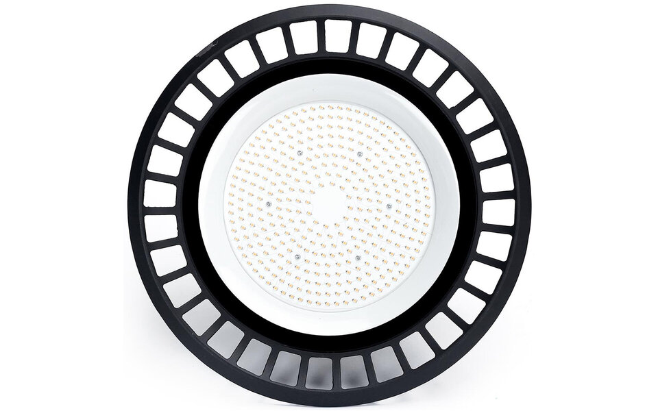 HLW LED LED UFO High Bay 200W - Waterproof LED lamp with IP65, neutral white for warehouse lighting HLW LED LED UFO High Bay 200W - Waterproof LED lamp with IP65, neutral white for warehouse lighting